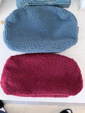 NWOT 2 Sephora Collection Makeup Bags